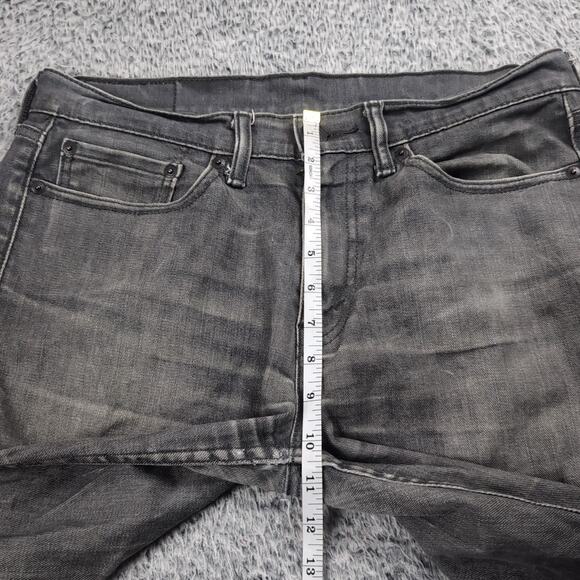 Levis 514 Jeans Men 33X30 Gray Classiccore Outdoor Chore Straight Leg Casual - Picture 7 of 10